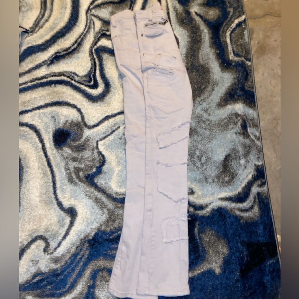 Stacked pants - Picture 3 of 4